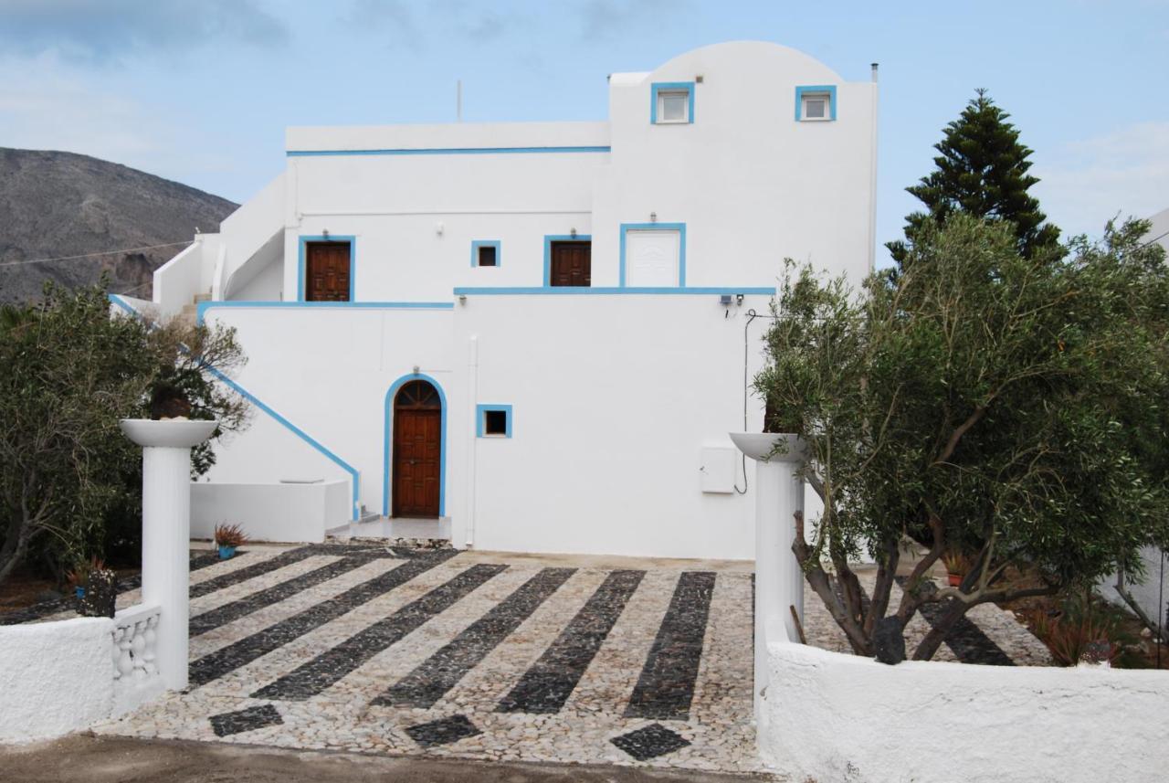 Apollo Rooms Περίσσα Εξωτερικό φωτογραφία