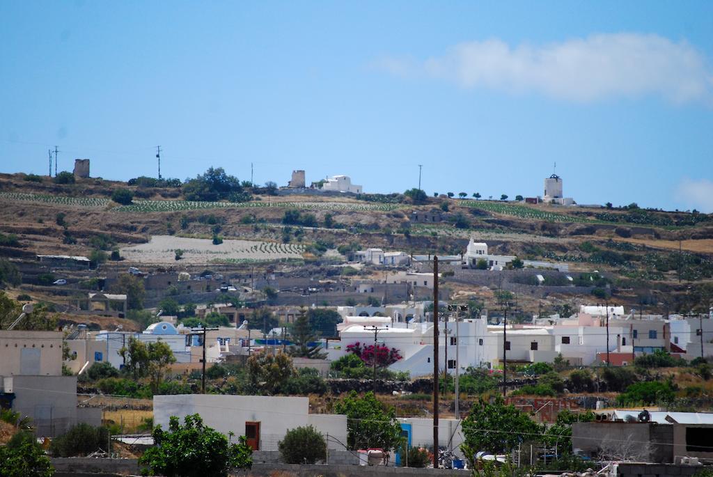 Apollo Rooms Περίσσα Εξωτερικό φωτογραφία