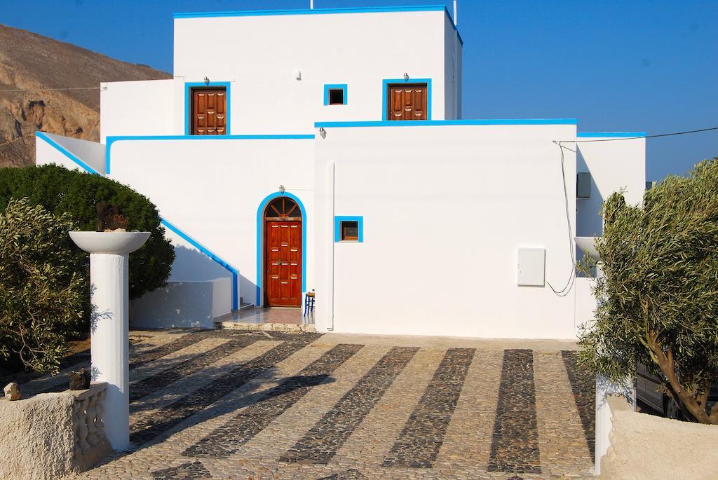 Apollo Rooms Περίσσα Εξωτερικό φωτογραφία